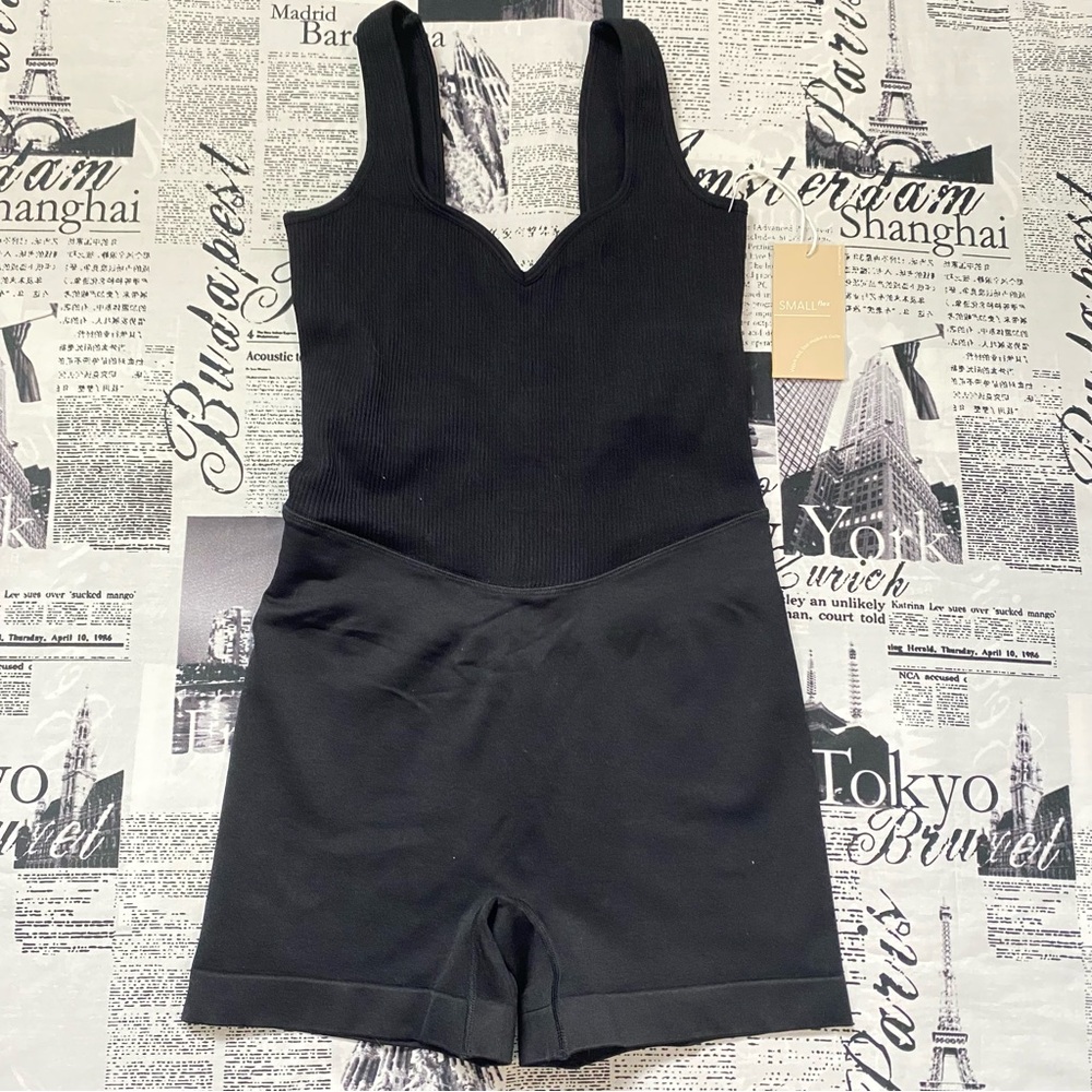Popflex athletic athleticwear athleisure workout bodysuit brand new nwt